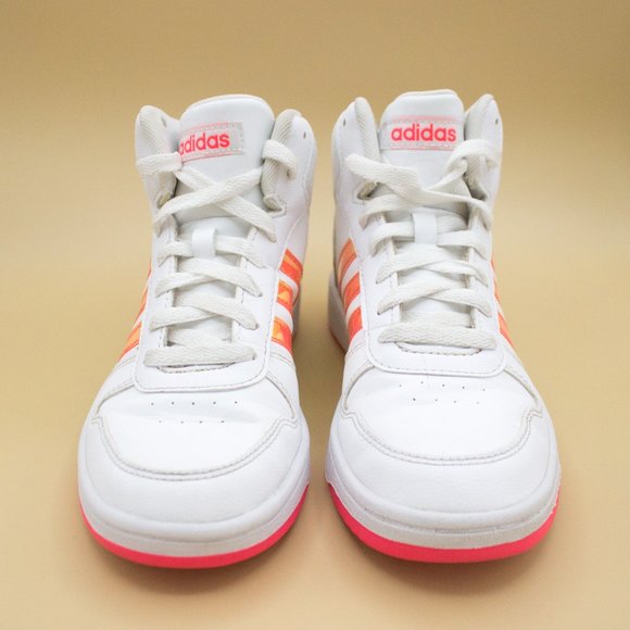 Adidas Hoops Mid 2.0 kids size 5, fits womens 7 - Picture 2 of 6